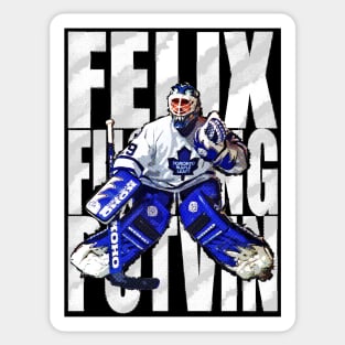 Felix Fckin Potvin 1 /without back number Sticker